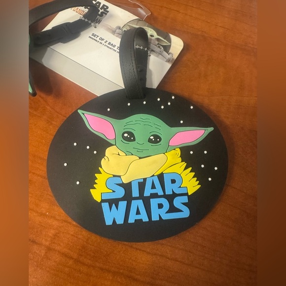 Star Wars Grogu Black and Blue Tag - Picture 2 of 7